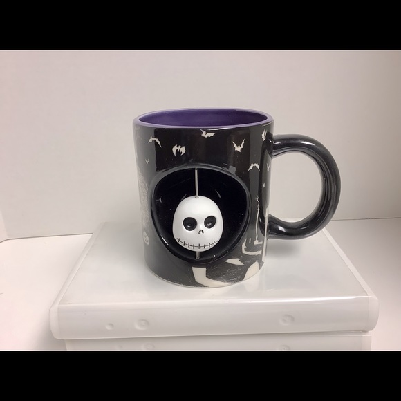Tim Burtons Disney Nightmare Before Christmas Mug - Picture 1 of 6